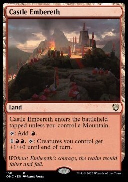 Castle Embereth (Rare-ONC)