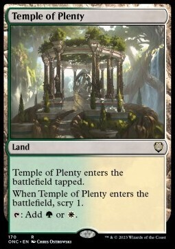 Temple of Plenty (Rare-ONC)