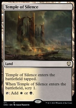 Temple of Silence (Rare-ONC)