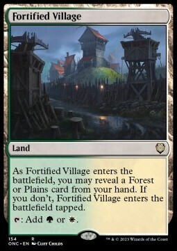 Fortified Village (Rare-ONC)
