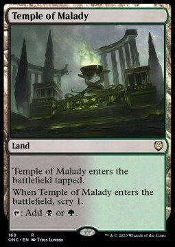 Temple of Malady (Rare-ONC)