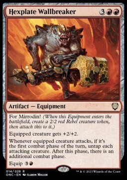 Hexplate Wallbreaker (Rare-ONC)