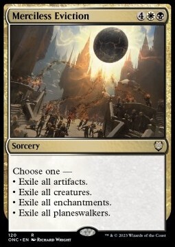 Merciless Eviction (Rare-ONC)