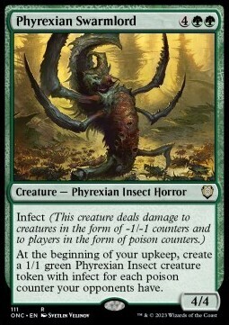 Phyrexian Swarmlord (Rare-ONC)