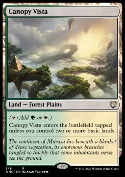 Canopy Vista (Rare-ONC)