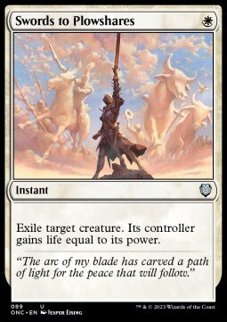 Swords to Plowshares (Uncommon-ONC)
