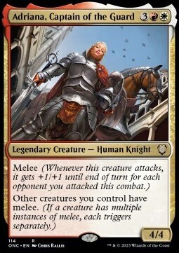 Adriana, Captain of the Guard (Rare-ONC)
