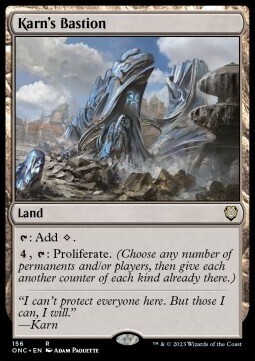 Karn&#39;s Bastion (Rare-ONC)