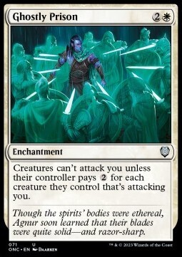 Ghostly Prison (Uncommon-ONC)