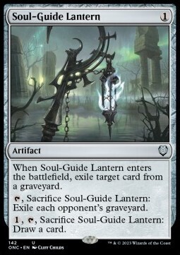 Soul-Guide Lantern (Uncommon-ONC)