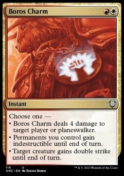 Boros Charm (Uncommon-ONC)
