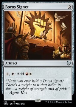 Boros Signet (Uncommon-ONC)