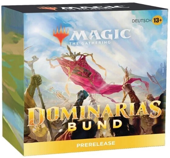 Magic: Dominarias Bund - Prerelease Kit - DE
