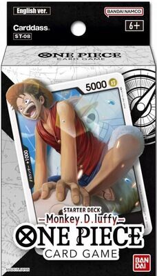 One Piece TCG - Monkey D. Luffy Deck (ST08) - EN