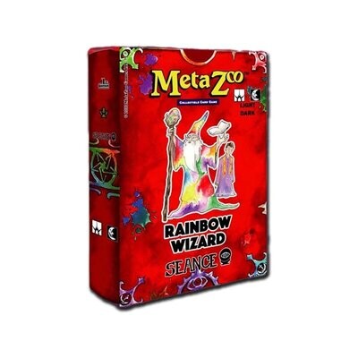 MetaZoo - Seance - Theme Deck - Rainbow Wizard - EN (1st Edition)