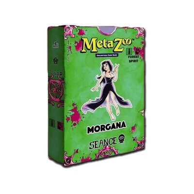 MetaZoo - Seance - Theme Deck - Morgana - EN (1st Edition)