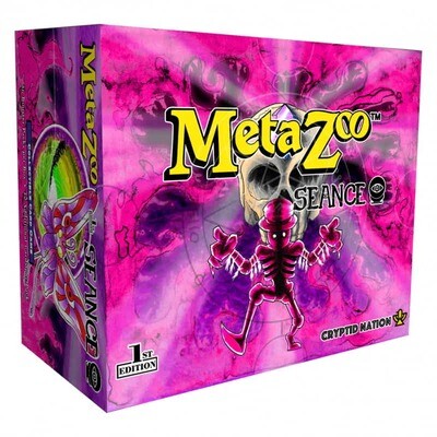 MetaZoo - Seance - Booster Display - EN - (1st Edition)