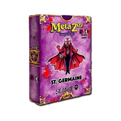 MetaZoo - Seance - Theme Deck - St.Germaine - EN (1st Edition)