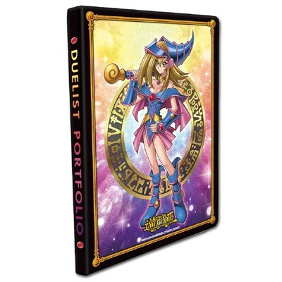 Yu-Gi-Oh! - Dunkles Magier Mädchen - 9-Pocket Duelist Portfolio