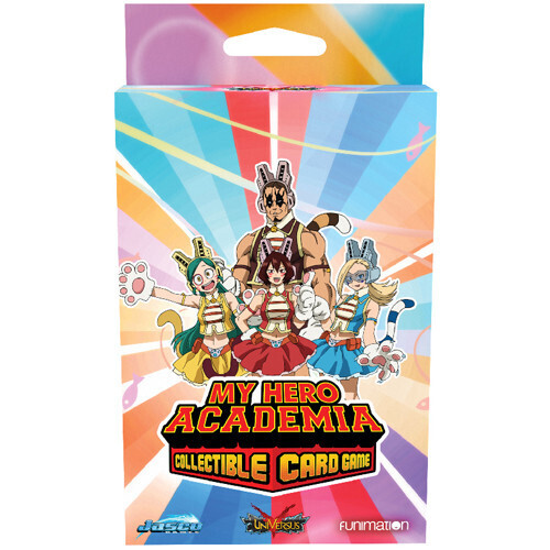 My Hero Academia - Series 03: Wild Wild Pussycats Deck - Expansion Pack - EN