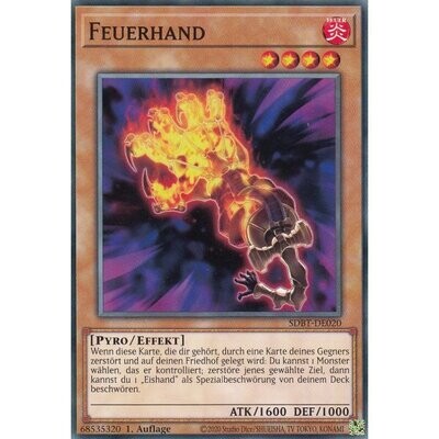 Feuerhand (SDBT)