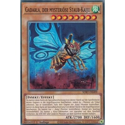 Gadarla, der mysteriöse Staub-Kaiju (SDBT)
