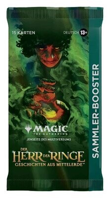 Magic: Der Herr der Ringe: Geschichten aus Mittelerde - Sammler Booster