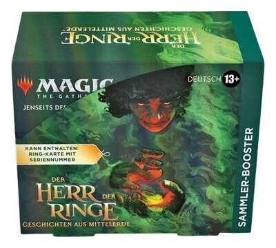 Magic: Der Herr der Ringe: Geschichten aus Mittelerde - Sammler Booster Display - EN