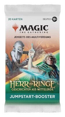 Magic: Der Herr der Ringe: Geschichten aus Mittelerde - Jumpstart Booster