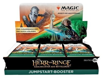 Magic: Der Herr der Ringe: Geschichten aus Mittelerde - Jumpstart Booster Display - FR