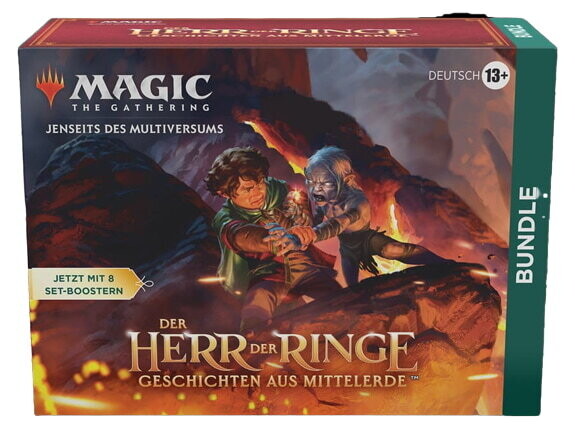 Magic: The Lord of the Rings: Tales of Middle-Earth - Bundle - DE
