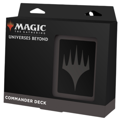 Magic: Der Herr der Ringe: Geschichten aus Mittelerde - Commander Deck Set (4)