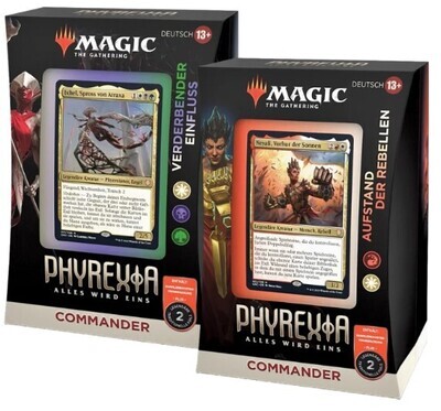 Magic: Phyrexia: Alles wird eins - Commander Deck Set