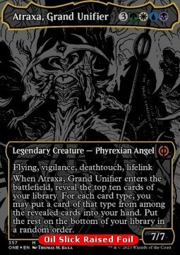 Atraxa, Grand Unifier (One) Oil Slick Foil - EN