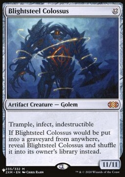 Blightsteel Colossus (2XM) Card from the List - EN