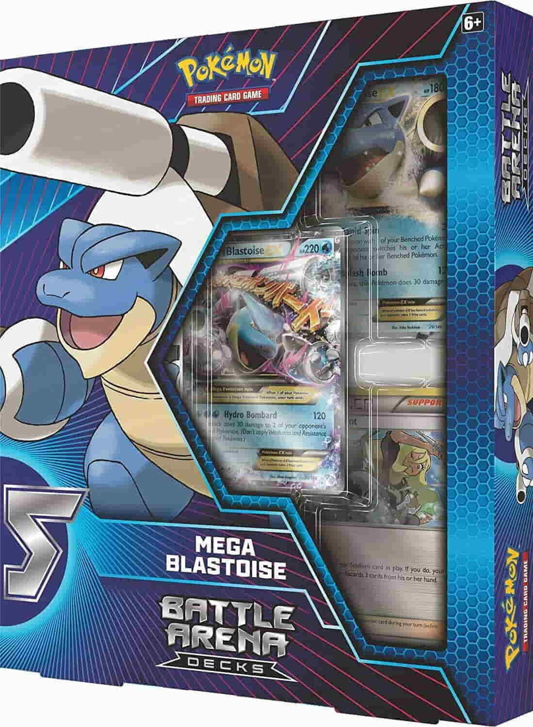 Pokémon - Battle Arena Deck - Mega Blastoise - EN