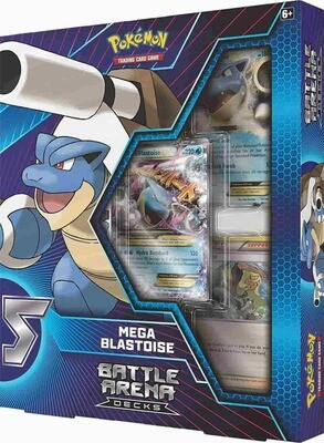 Pokémon - Battle Arena Deck - Mega Blastoise - EN