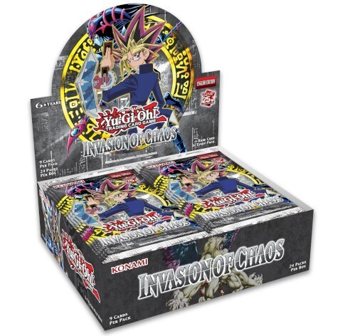 Yu-Gi-Oh! - Legendary Collection 25th Anniversary - Invasion of Chaos - Booster Display - DE