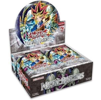 Yu-Gi-Oh! - Legendary Collection 25th Anniversary - Metal Raiders - Booster Display
