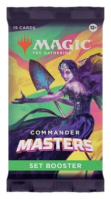 Magic: Commander Masters - Set Booster - EN