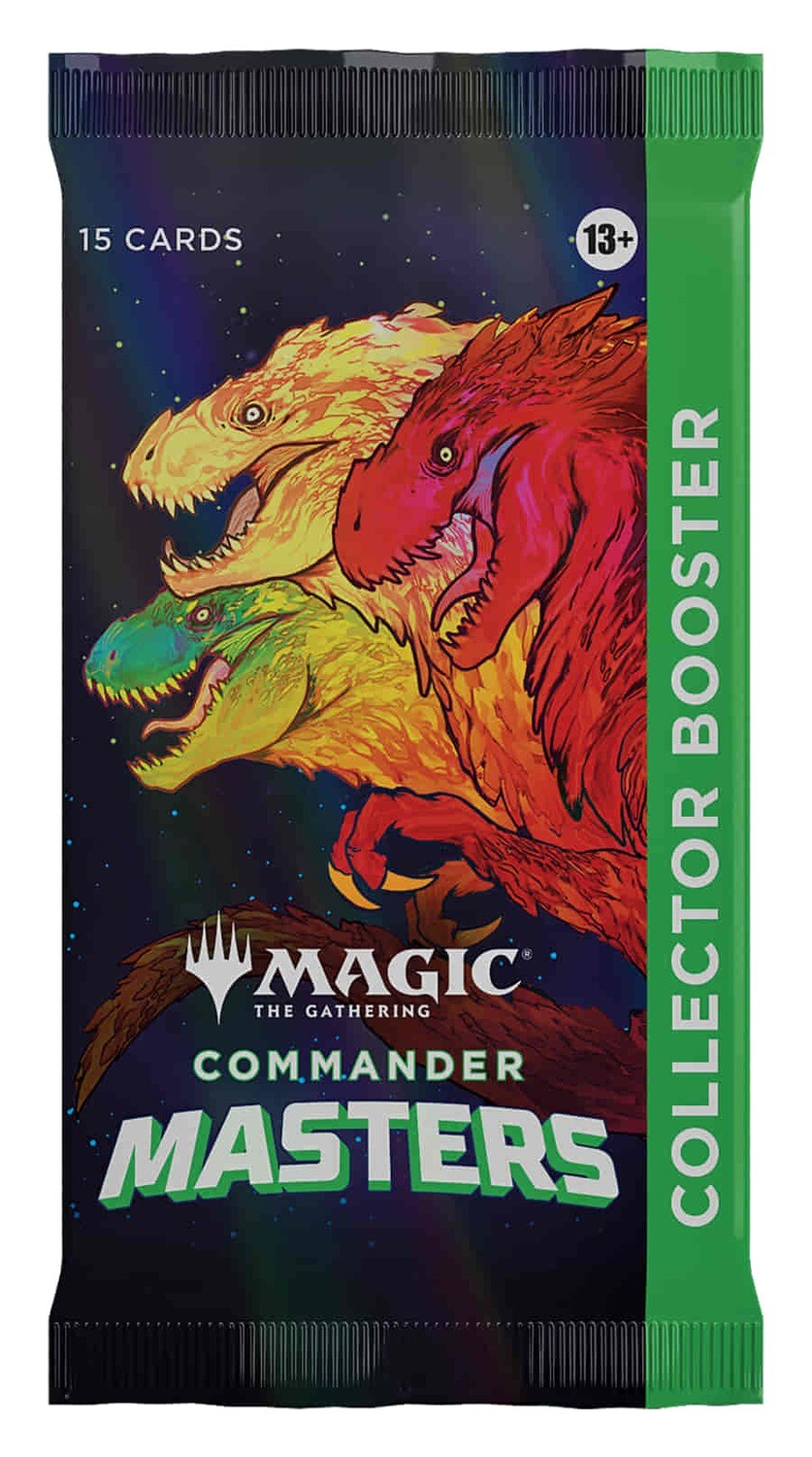 Magic: Commander Masters - Sammler Booster - EN