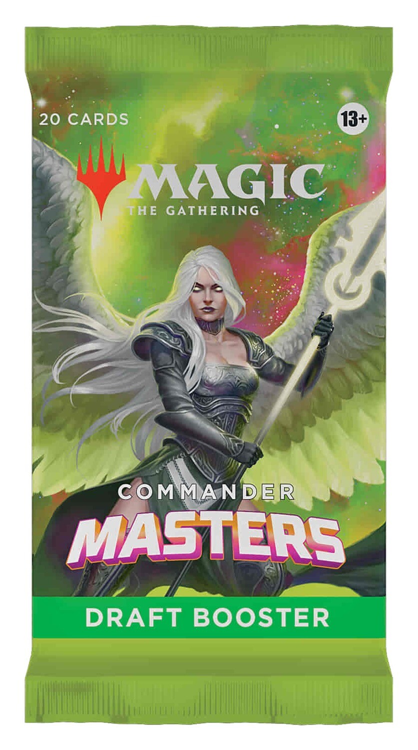 Magic: Commander Masters - Draft Booster - DE