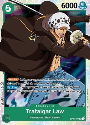 One Piece TCG - Trafalgar Law (OP01-047) - EN