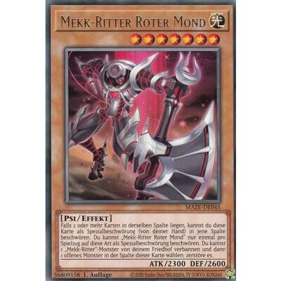 Mekk-Ritter Roter Mond (Rare - MAZE)
