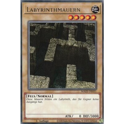 Labyrinthmauern (Rare - MAZE)