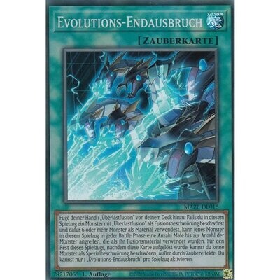 Evolutions-Endausbruch (Super Rare - MAZE)