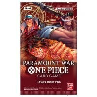 One Piece TCG - Paramount War Booster OP02 - EN