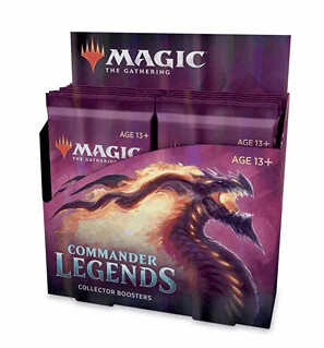 Magic: Commander Legends - Sammler Booster Display