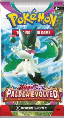 Pokémon - Karmesin & Purpur: Entwicklungen in Paldea - Booster Pack - DE