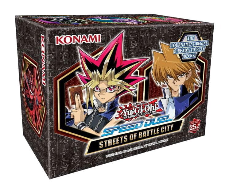 Yu-Gi-Oh! - Speed Duel - Streets of Battle City Box - EN
